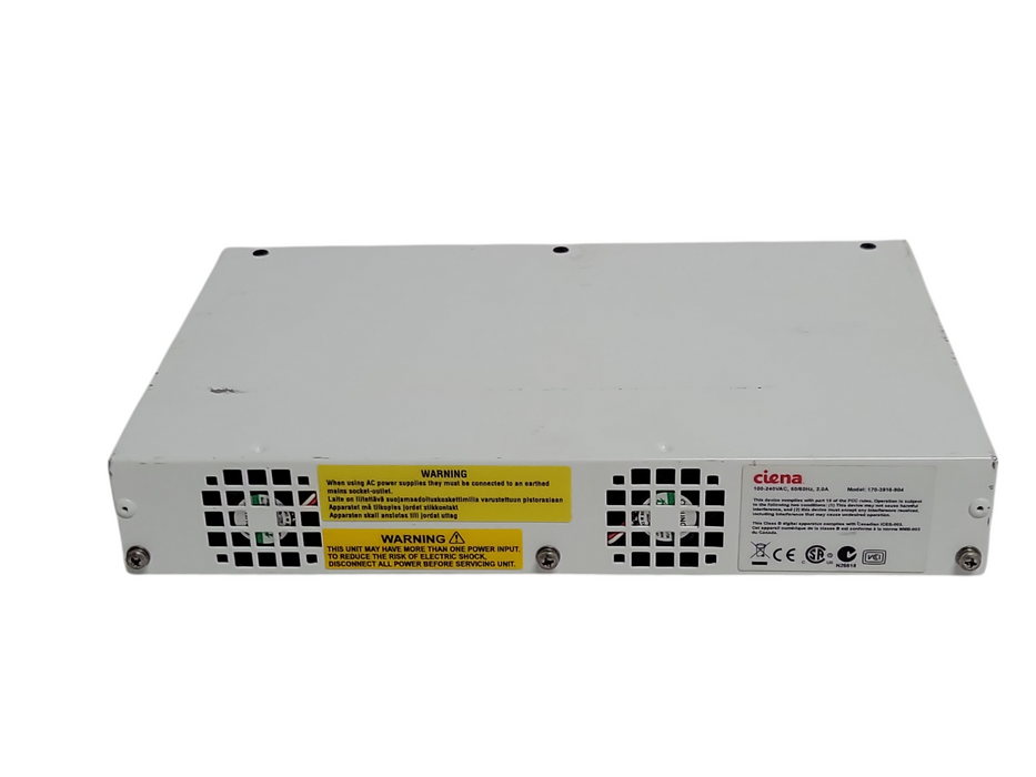 Ciena 3916 Service Delivery Switch 170-3916-904, READ