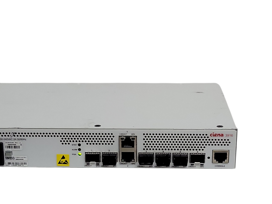 Ciena 3916 Service Delivery Switch 170-3916-904, READ