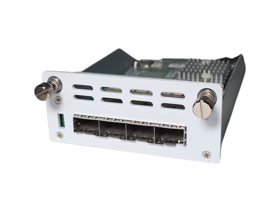 CASwell NIP-52041-005, 4 x SFP GbE Ports on board (maximum 4GbE bandwidth)
