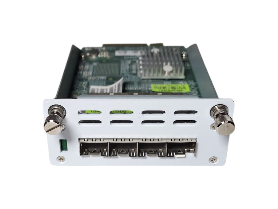 CASwell NIP-52041-005, 4 x SFP GbE Ports on board (maximum 4GbE bandwidth)