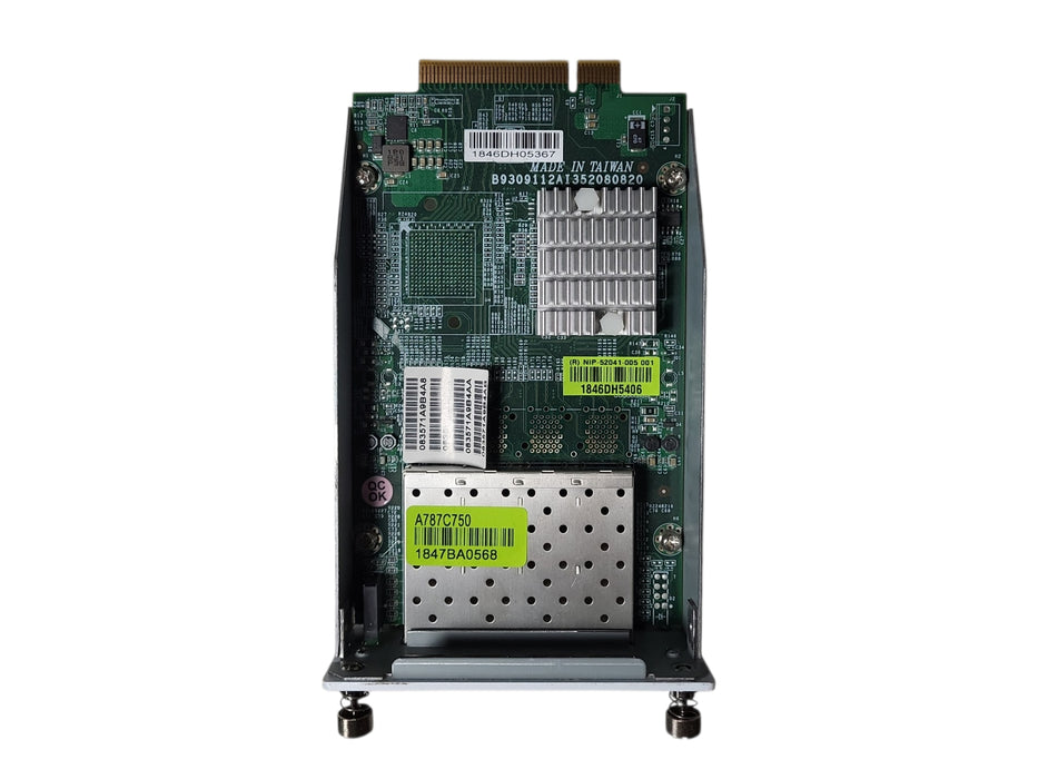 CASwell NIP-52041-005, 4 x SFP GbE Ports on board (maximum 4GbE bandwidth)