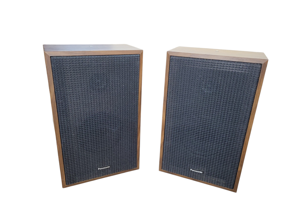 Vintage Pair (2) of Panasonic SB-230 8 Ohm 30W Home Speakers