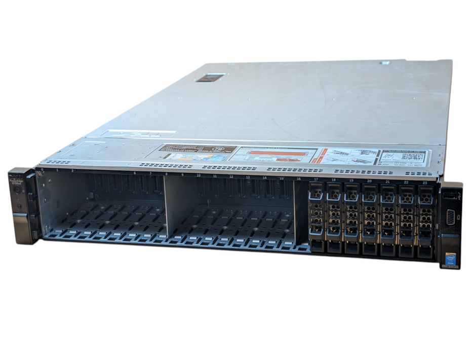 DELL PowerEdge R730xd Intel Xeon E5-2643 v3 128GB RAM H730 mini