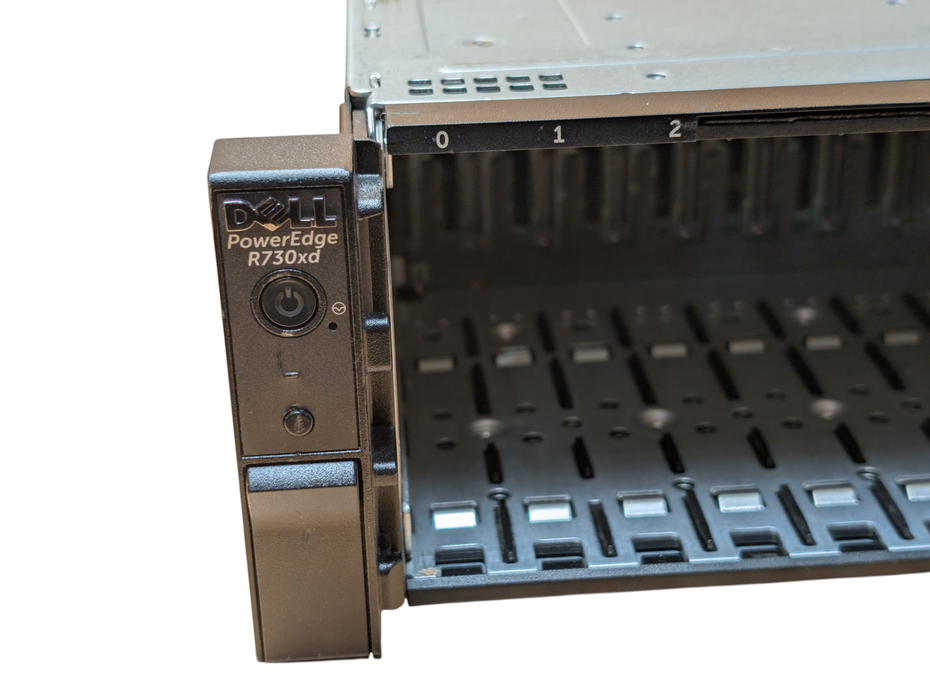 DELL PowerEdge R730xd Intel Xeon E5-2643 v3 128GB RAM H730 mini
