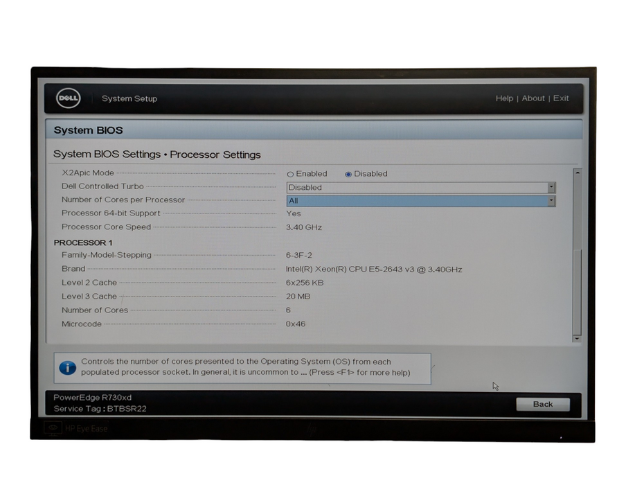 DELL PowerEdge R730xd Intel Xeon E5-2643 v3 128GB RAM H730 mini