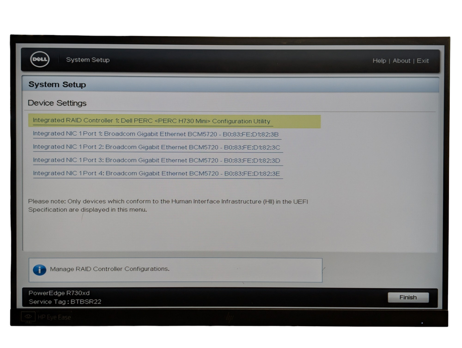 DELL PowerEdge R730xd Intel Xeon E5-2643 v3 128GB RAM H730 mini