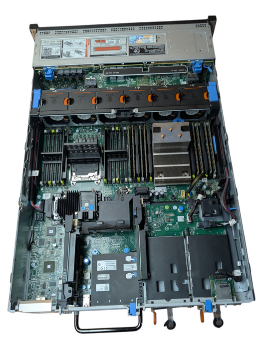 DELL PowerEdge R730xd Intel Xeon E5-2643 v3 128GB RAM H730 mini