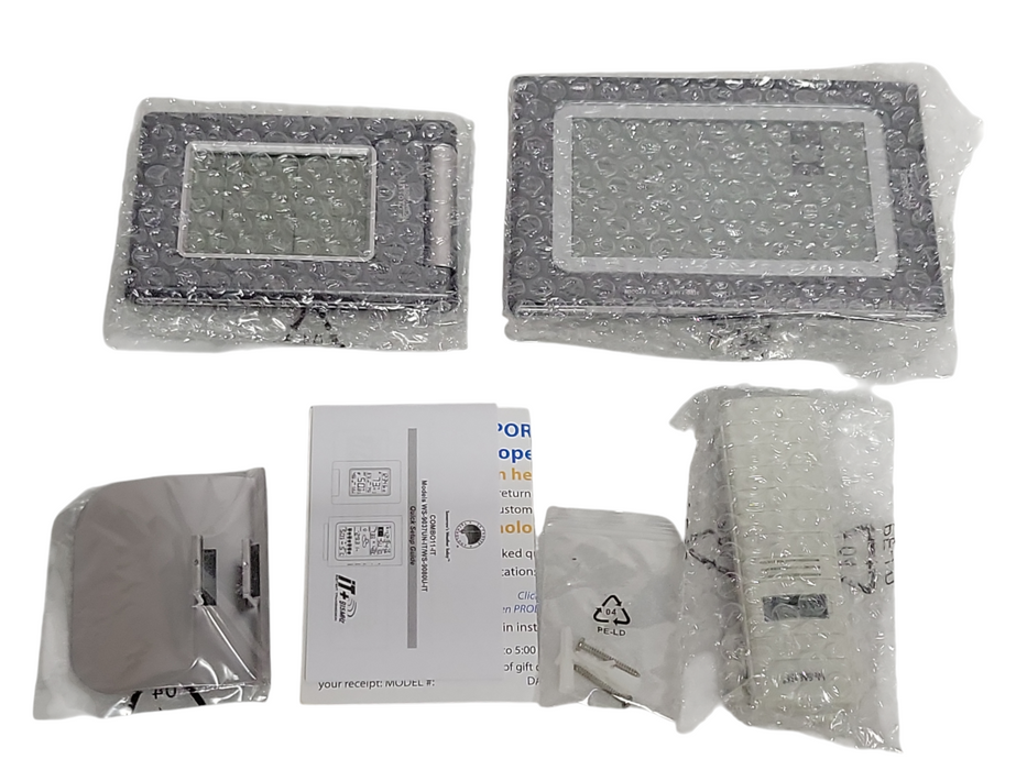 Open-Box Atomic wireless weather combo pack weather plus combo11-IT