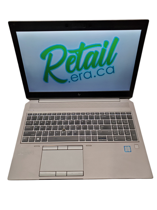 HP ZBook 15 G6 i7-9750H@2.6GHz QUADRO T1000 4GB GPU 32GB RAM 256GB SSD