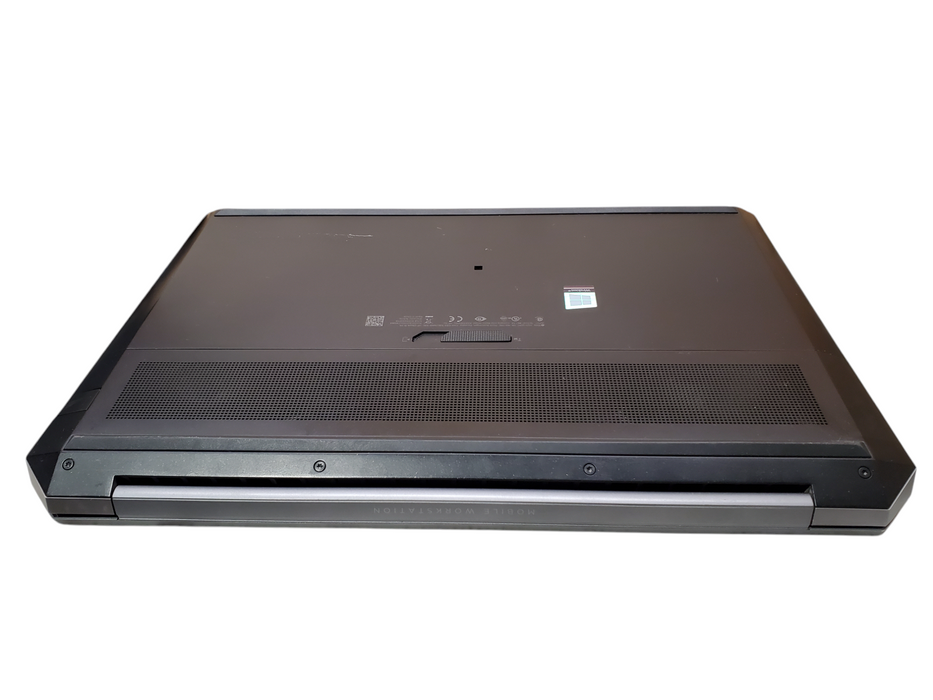 HP ZBook 15 G6 i7-9750H@2.6GHz QUADRO T1000 4GB GPU 32GB RAM 256GB SSD
