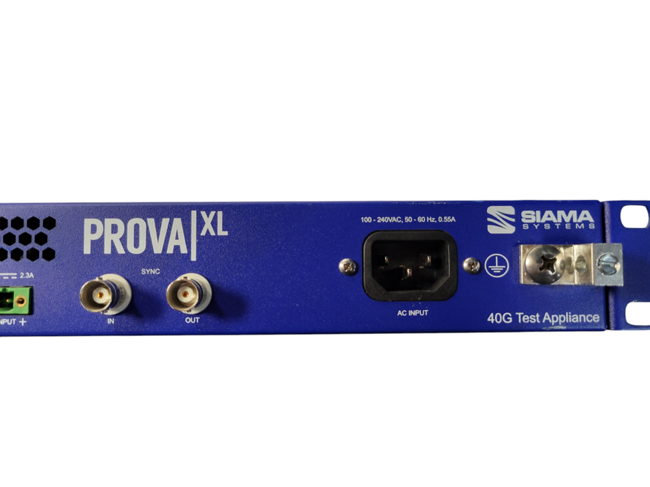 Siama Systems PROVA-XL 40G Ethernet/IP Network Test Appliance