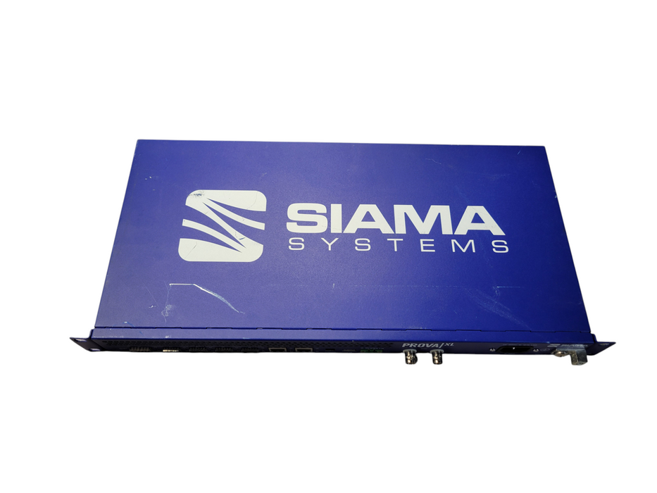 Siama Systems PROVA-XL 40G Ethernet/IP Network Test Appliance