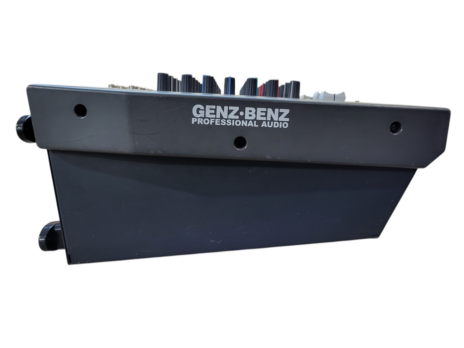 GENZ-BENZ MX TEN800D 10-CH 800W POWERED MIXER READ