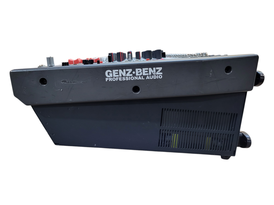 GENZ-BENZ MX TEN800D 10-CH 800W POWERED MIXER READ