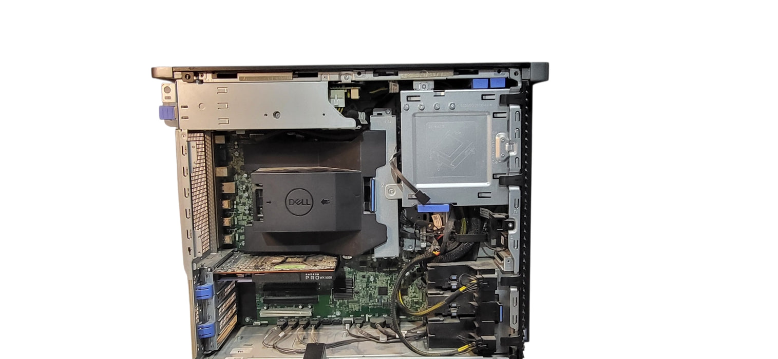 Dell Precision 5820 Workstation Xeon W-2123 CPU| 16GB DDR4| PRO WX 5100| 950W