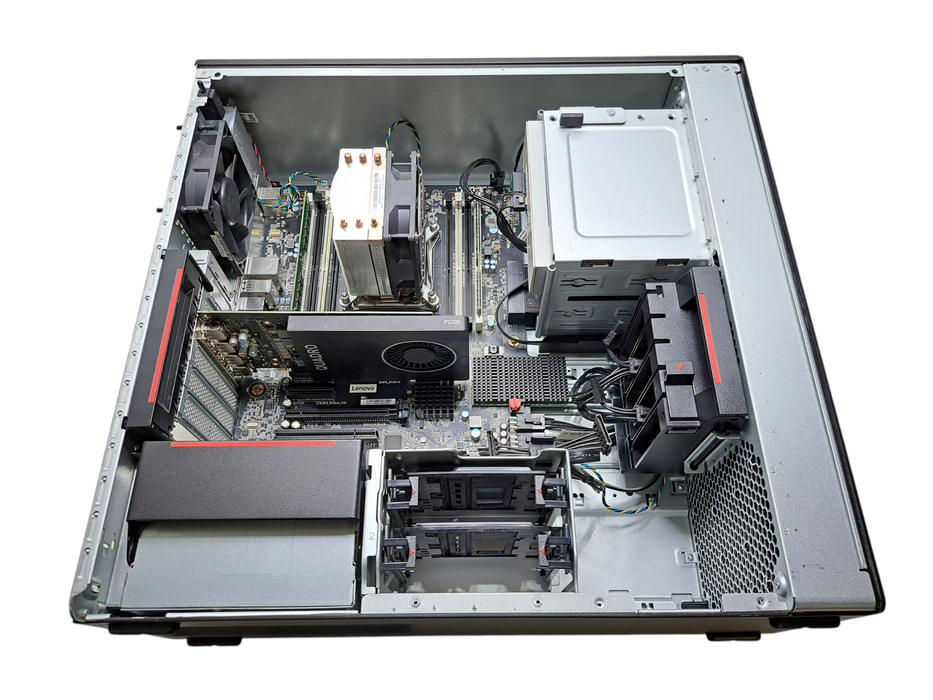 Lenovo ThinkStation P520 | Xeon W-2223 @3.60GHz, 32GB DDR4, P2200, 256GB NVMe