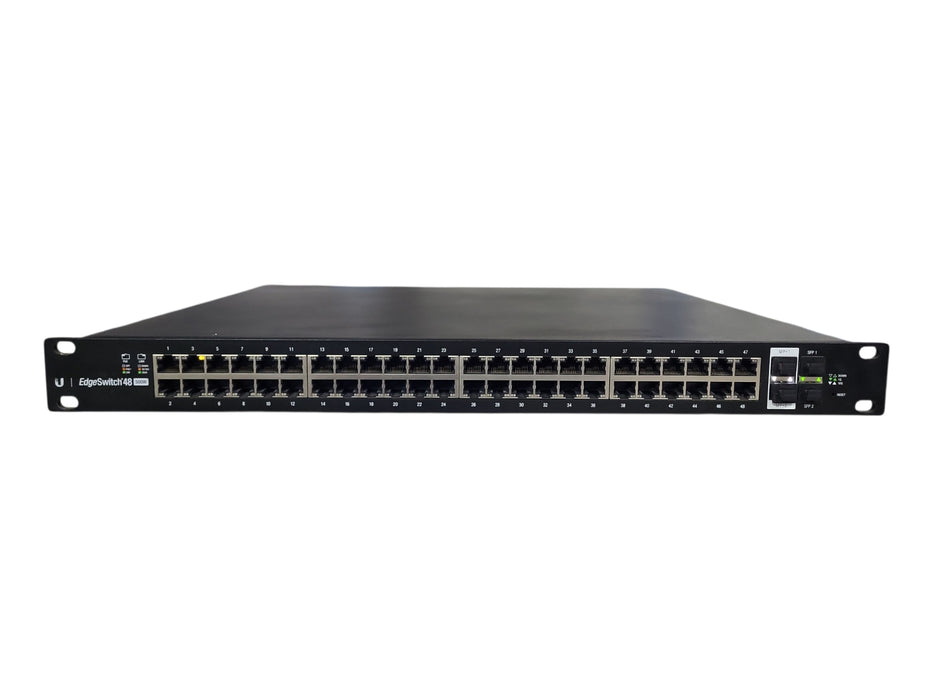 Ubiquiti Networks EdgeSwitch 48 500W Network Switch ES-48-500W, READ