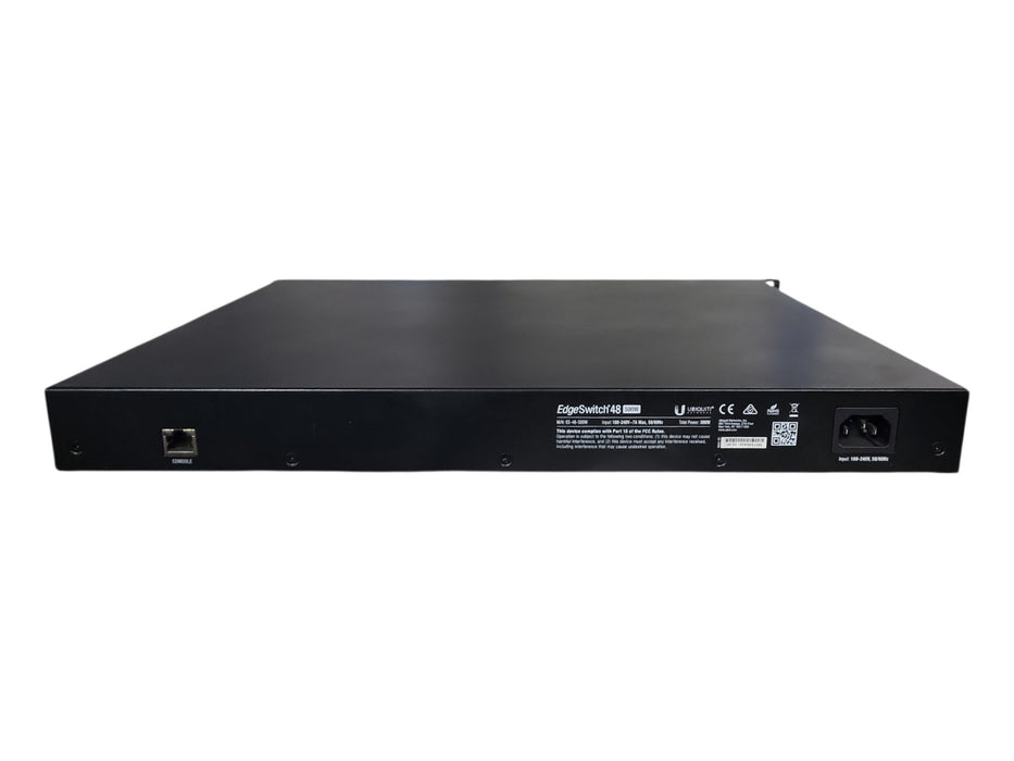 Ubiquiti Networks EdgeSwitch 48 500W Network Switch ES-48-500W, READ