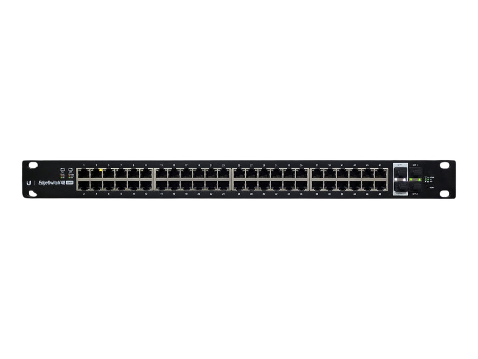 Ubiquiti Networks EdgeSwitch 48 500W Network Switch ES-48-500W, READ