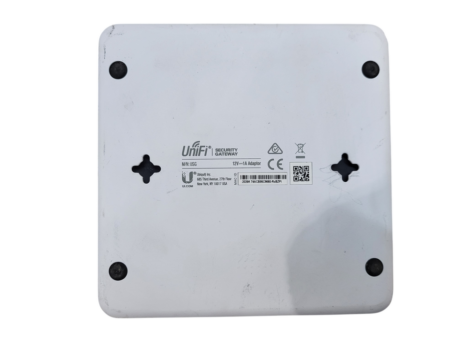 Ubiquiti Unifi Security Gateway USG w/Power Adapter