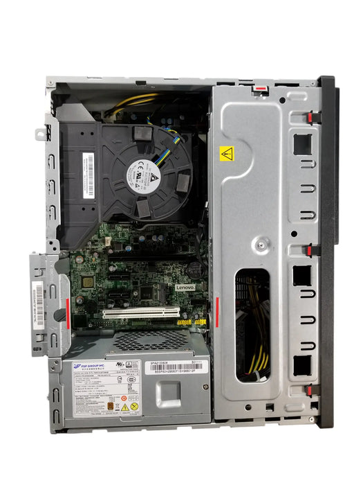 Lenovo ThinkCentre M725s | AMD Ryzen 5 PRO 2400G | 8GB DDR4 | 256GB NVME | READ