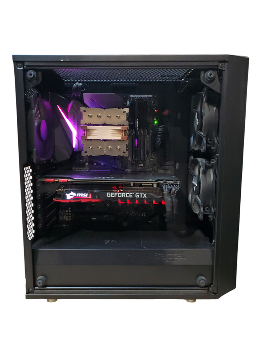 Custom STRIX Z270E GAMING Intel i7-7700K @ 4.20GHz 8GB GEFORCE GTX 1080 TI 11G
