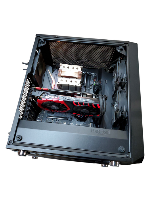 Custom STRIX Z270E GAMING Intel i7-7700K @ 4.20GHz 8GB GEFORCE GTX 1080 TI 11G