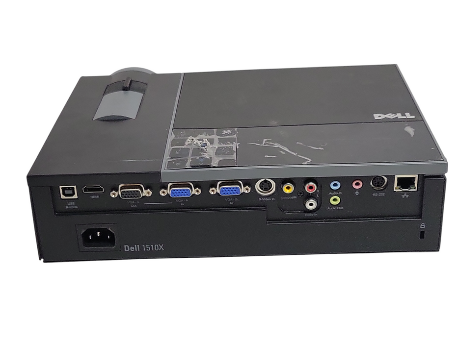 Dell 1510X DLP Digital Projector - HDMI, 799 Lamp Hours, No remote