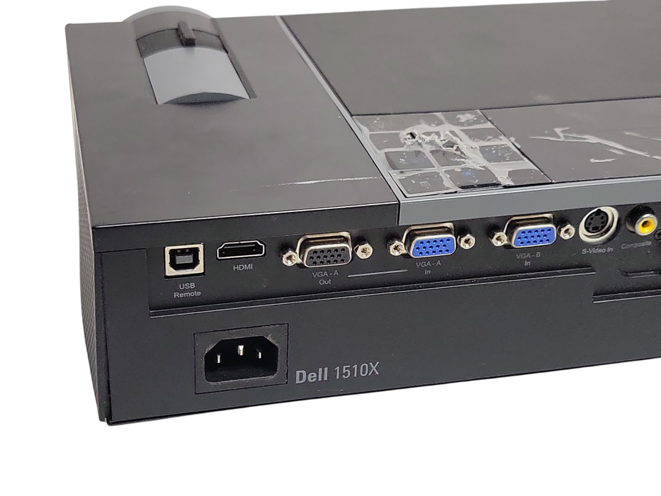 Dell 1510X DLP Digital Projector - HDMI, 799 Lamp Hours, No remote