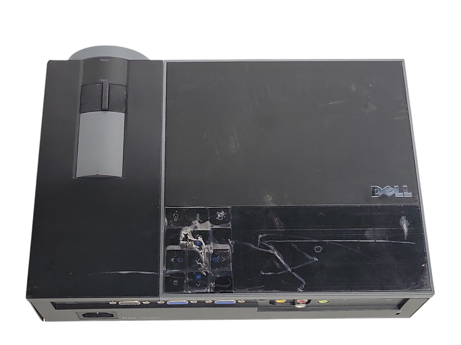 Dell 1510X DLP Digital Projector - HDMI, 799 Lamp Hours, No remote