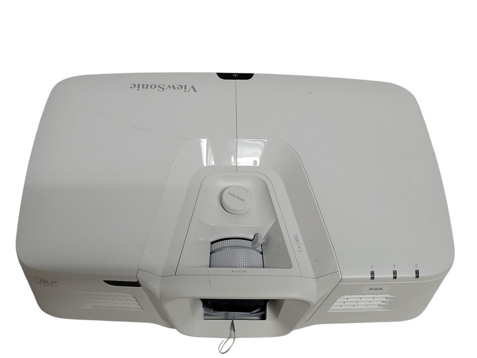 viewsonic pro8510l 5200 lumen DLP projector, only 59 Lamp hours, no remote
