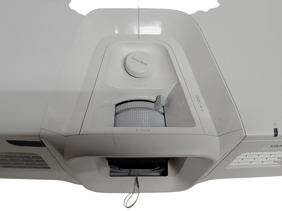 viewsonic pro8510l 5200 lumen DLP projector, only 59 Lamp hours, no remote