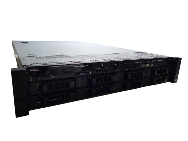 Dell R720 2U 8x 3.5\\" | 2x Xeon E5-2660 v2 @ 2.2GHz 10C, 128GB DDR3, H310 Mini $
