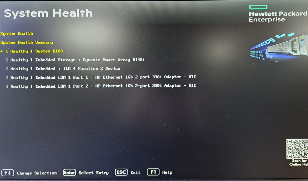 HPE ProLiant ML110 Gen9 | Xeon E5-1620 v4 @3.50GHz, 32GB DDR4, B140i, No HDD