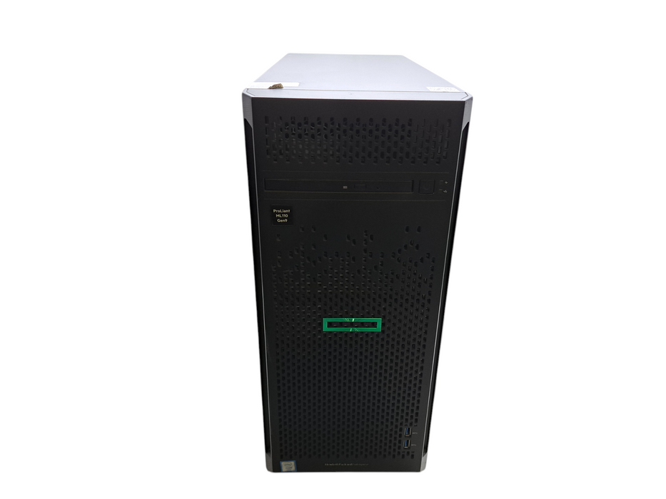 HPE ProLiant ML110 Gen9 | Xeon E5-1620 v4 @3.50GHz, 32GB DDR4, B140i, No HDD