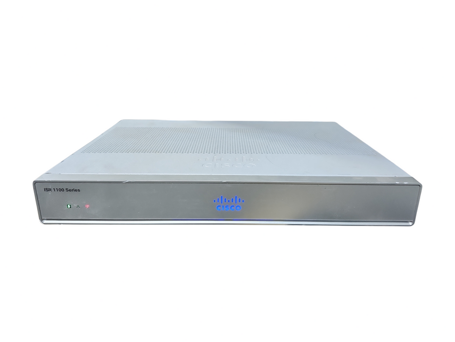 Cisco C1111-8PWA 8 Ports Dual GE Ethernet Router, No AC