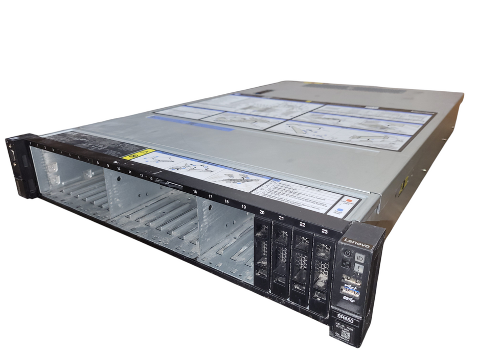 Lenovo SR650 24x 2.5" Xeon Silver 4116 @ 2.1GHz 16GB DDR4 2x 750W PSU