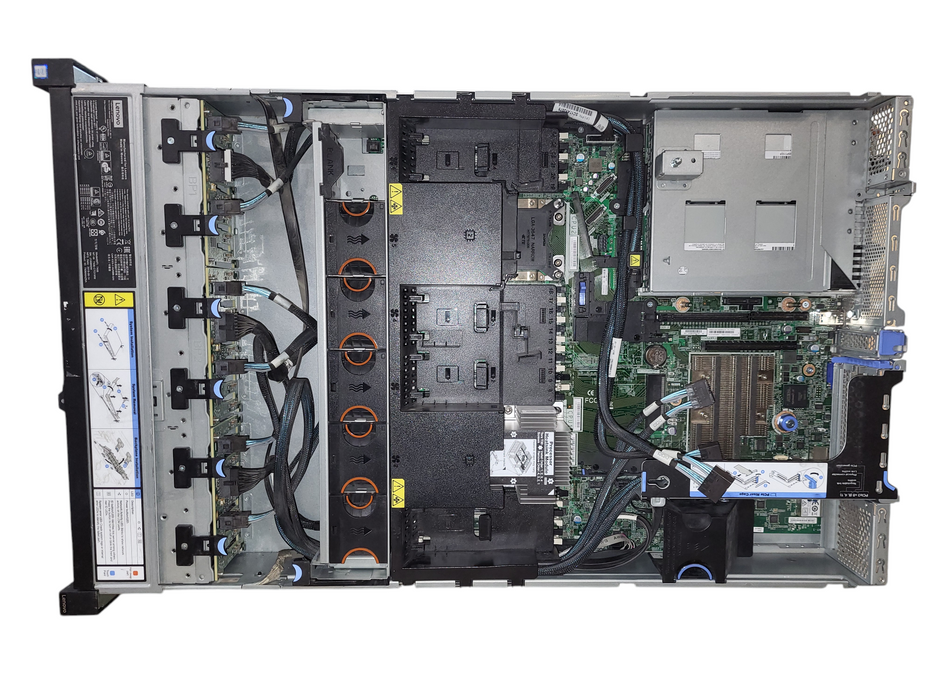 Lenovo SR650 24x 2.5" Xeon Silver 4116 @ 2.1GHz 16GB DDR4 2x 750W PSU