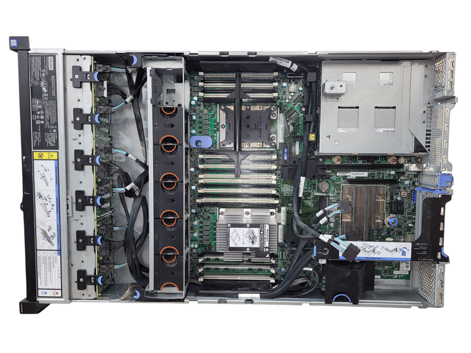 Lenovo SR650 24x 2.5" Xeon Silver 4116 @ 2.1GHz 16GB DDR4 2x 750W PSU