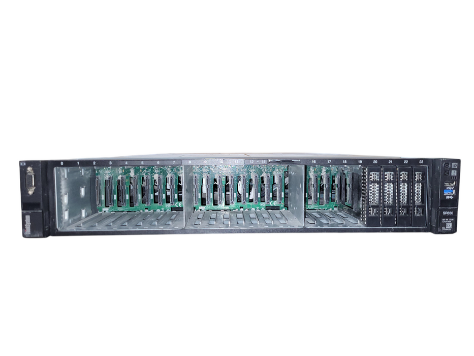 Lenovo SR650 24x 2.5" Xeon Silver 4116 @ 2.1GHz 16GB DDR4 2x 750W PSU
