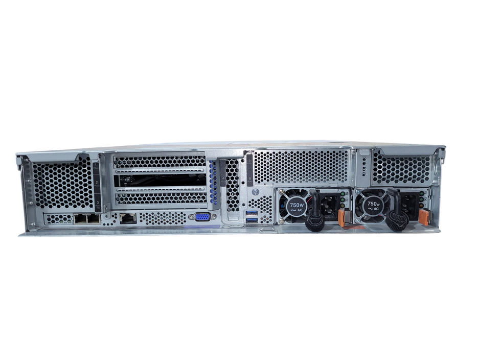 Lenovo SR650 24x 2.5" Xeon Silver 4116 @ 2.1GHz 16GB DDR4 2x 750W PSU
