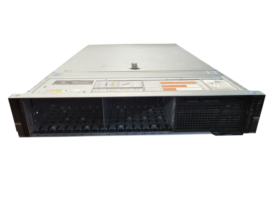 Dell PowerEdge R740 - 2x Xeon Gold 6134 64GB DDR4 NO RAID 2x 270W PSU