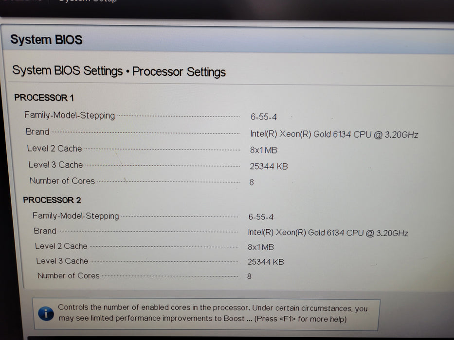 Dell PowerEdge R740 - 2x Xeon Gold 6134 64GB DDR4 NO RAID 2x 270W PSU