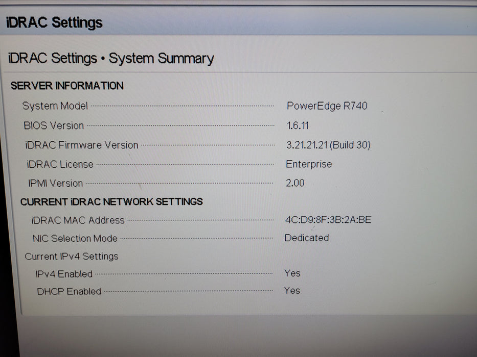 Dell PowerEdge R740 - 2x Xeon Gold 6134 64GB DDR4 NO RAID 2x 270W PSU