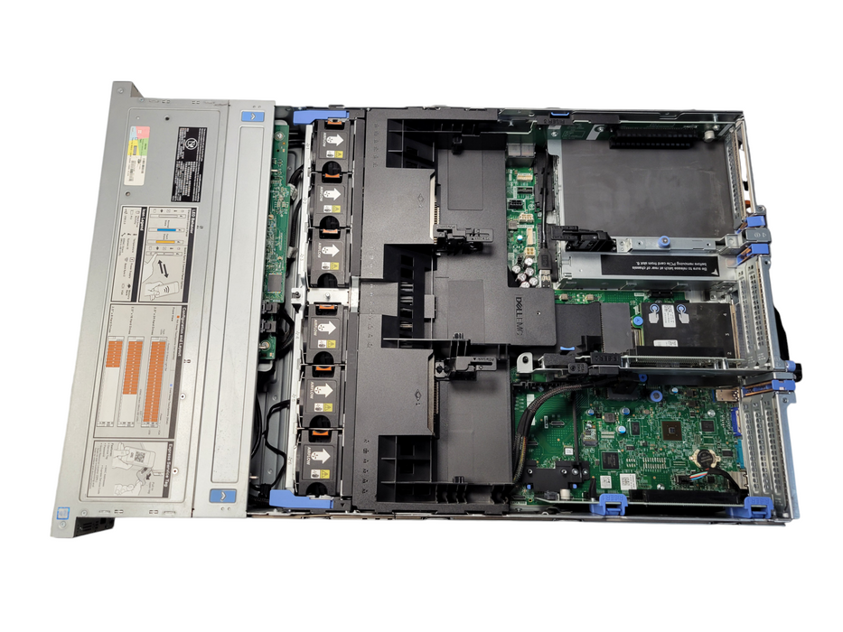 Dell PowerEdge R740 - 2x Xeon Gold 6134 64GB DDR4 NO RAID 2x 270W PSU