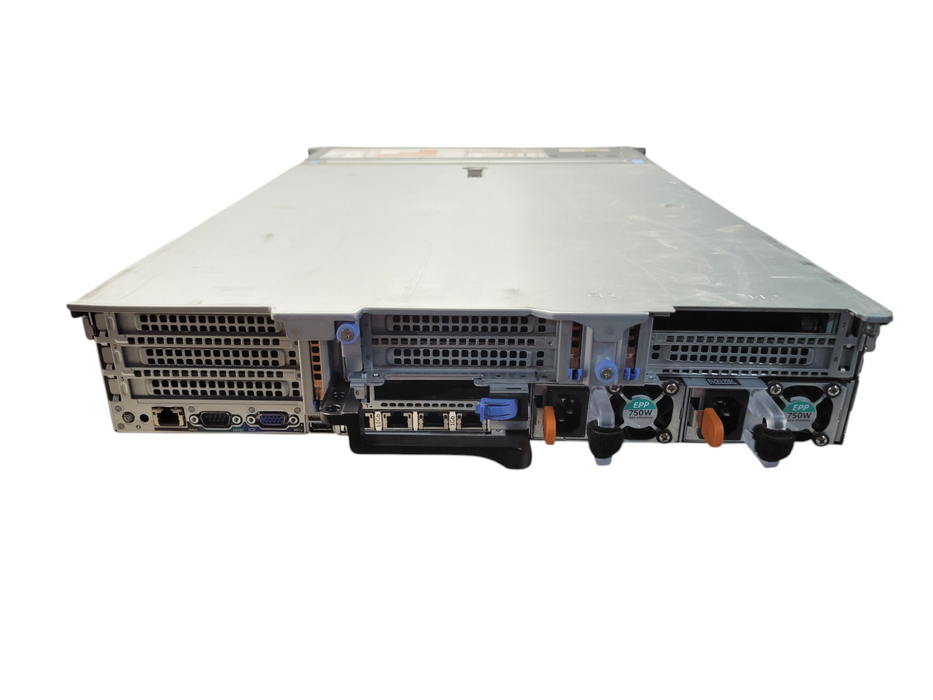 Dell PowerEdge R740 - 2x Xeon Gold 6134 64GB DDR4 NO RAID 2x 270W PSU
