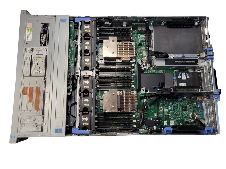 Dell PowerEdge R740 - 2x Xeon Gold 6134 64GB DDR4 NO RAID 2x 270W PSU