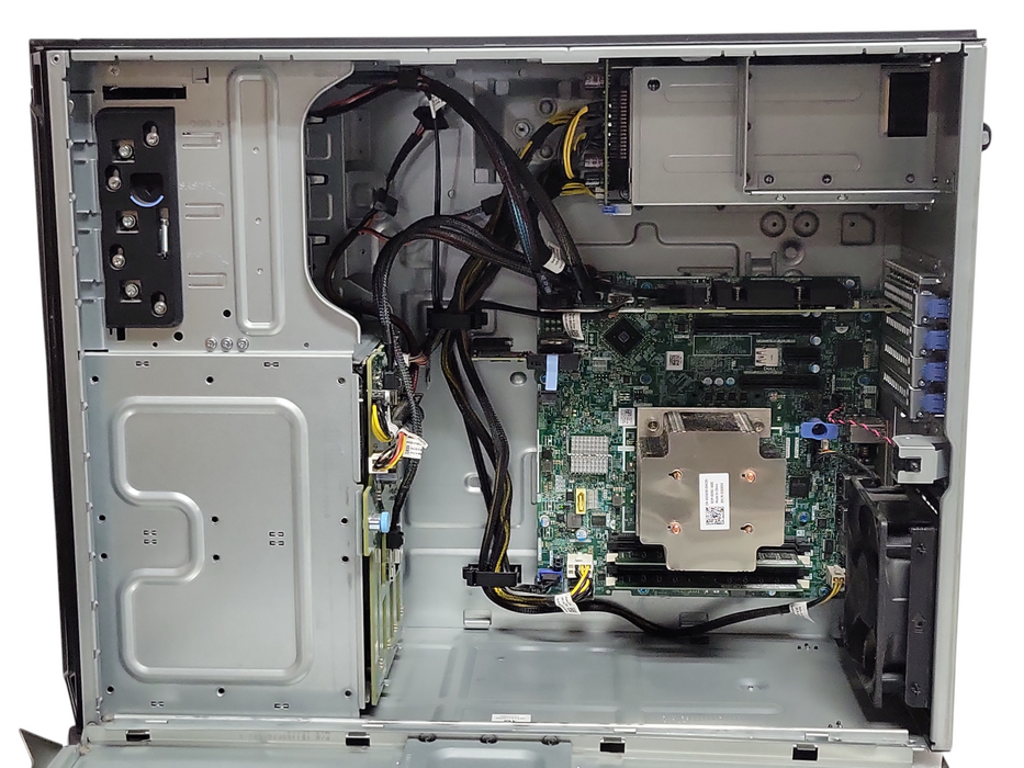 DELL PE T340, Xeon E-2174G 3.80GHz, 32GB DDR4, PERC H330, 4x 4TB SAS HDDs 2x PSU