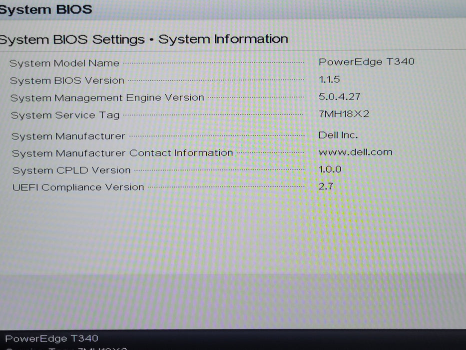 DELL PE T340, Xeon E-2174G 3.80GHz, 32GB DDR4, PERC H330, 4x 4TB SAS HDDs 2x PSU