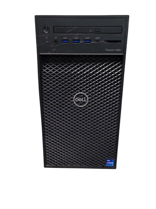 Dell Precision 3650 tower, Core i7-11700K 3.60Ghz, 16GB DDR4 256GB NVME